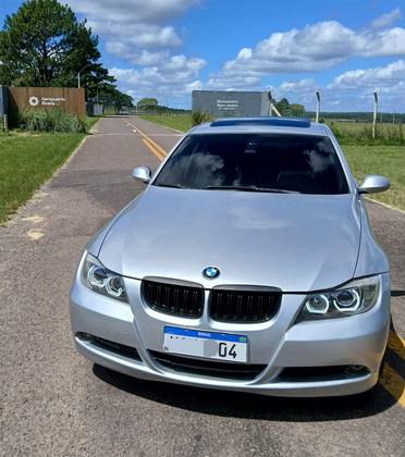 BMW 325i 2.5 SEDAN 24V GASOLINA 4P AUTOMÁTICO